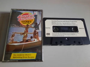 VARIOUS ARTISTS -SOUNDS OF SUMMER - CASSETTE TAPE ALBUM  1986 STONE'S WINE ITEM - Picture 1 of 1