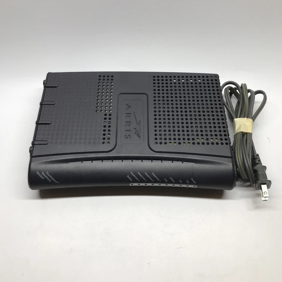 Arris Telephony Modem TM602G /CT - Open Box - Image 1 of 4