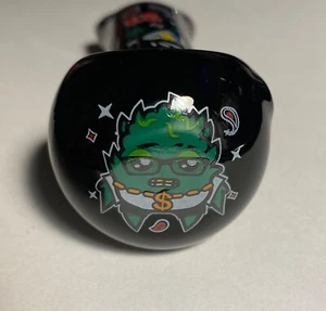 Hand Blown Glass Pipe 4” - Picture 1 of 6