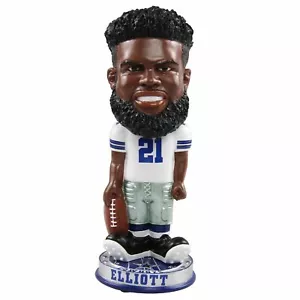 Ezekiel Elliott Dallas Cowboys Knucklehead Big Head Bobblehead NFL - Picture 1 of 1