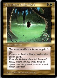 Dark Heart of the Wood (095) The Dark DRK MTG Magic - Bild 1 von 2