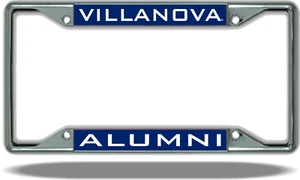 Villanova ALUMNI License Plate Frame - Picture 1 of 1