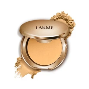 Lakme 9 to 5 Primer with Matte Powder Foundation Compact, Ivory Cream, 9g - Picture 1 of 8