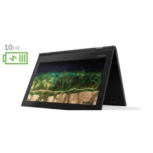Lenovo Chromebook 500e 2nd Gen 11.6" 32GB N4100 ChromeOS, Black - Picture 1 of 5