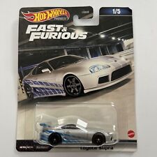 Fast & Furious Coffret de 10 Véhicules Hot Wheels HNT21 1/64