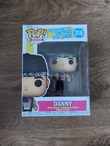 Funko Pop! nuevo en caja Rocks New Kids On New Kids On The Block Danny 316 - Imagen 1 de 2