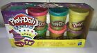 Hasbro Play-Doh Modeling Compound 4-Pack Of 4-Ounce Cans Sweets Read
