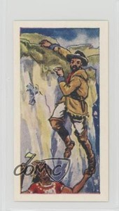 1961 Barratt The Wild West Series of 24 Tea The Rockies #14 z6d