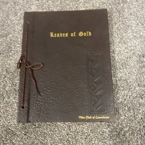 Rare Leaves Of Gold Eleventh Printing Revised Edition 1962 Fine Binding - Picture 1 of 9