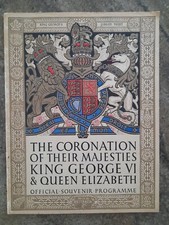 The Coronation of their Majesties King George VI & Queen Elizabeth. 
