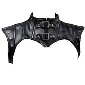Steampunk Women Leather Armors Medieval Shoulder Armors Shawl Cloak Halloween - Picture 1 of 13
