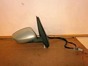 FIAT STILO 2004 OFFSIDE DRIVER SIDE ELECTRIC DOOR MIRROR GREEN 745 - Picture 1 of 2