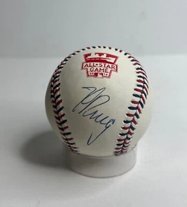 Yasiel Puig Signed 2014 MLB All Star Ball Dodgers PSA Z29665 - Picture 1 of 2