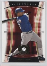 2005 Fleer Patchworks Gold /99 Mark Teixeira #19