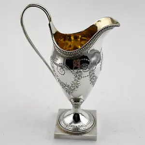 Victorian Georgian Style Sterling Silver Cream Jug - Picture 1 of 8