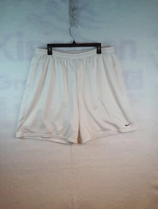 Nike Pantalones Cortos Hombre Extra Grande Color Blanco - Imagen 1 de 5