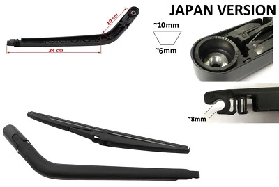 MODELLO GIAPPONESE BRACCIO SPAZZOLE TERGICRISTALLO POSTERIORE PER TOYOTA YARIS  - Image 1 of 4
