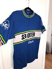 Mens Sea Otter Classic biking jersey size large