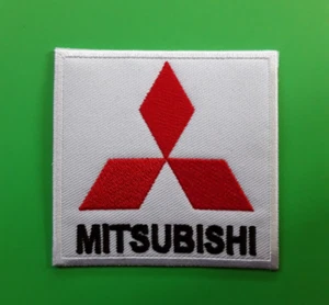 MITSUBISHI JAPANESE GTO LANCER EV MOTORSPORT RACING RALLY CAR EMBROIDERED PATCH - Picture 1 of 5