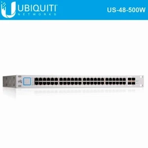 Ubiquiti UniFi Switch US-48-500W - Switch - 48 ports - géré (US-48-500W) - Photo 1/1