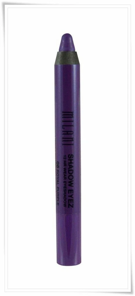Milani Shadow Eyez Eyeshadow Pencil - 06 ROYAL PURPLE/ some shelve wear Sealed - Image 1 of 1