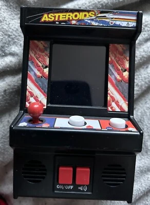 Asteroids Mini Arcade Game Box 31 - Image 1 of 4