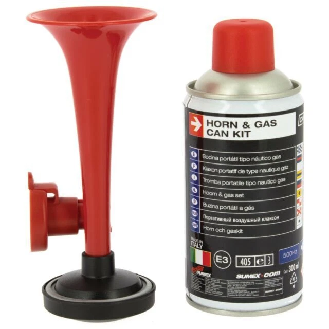 Sumex Horn and Butane Gas Can Kit (2505017)