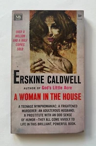 ERSKINE CALDWELL A Woman in the House | 1964 First Printing Pulp Paperback - Foto 1 di 8