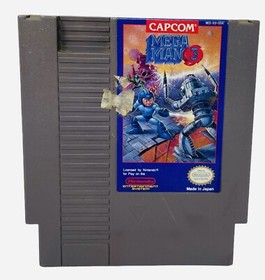 Capcom Mega Man 3 Nintendo NES 1990