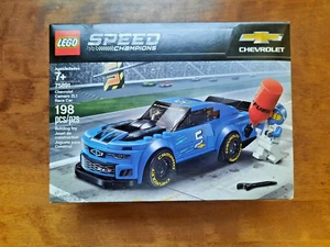 2019 LEGO SPEED CHAMPIONS#75891 "CHEVROLET CAMARO ZL1" 198 PCS SER RETIRED NIB - Picture 1 of 6