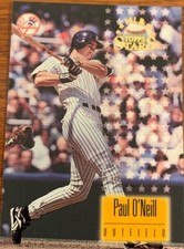 1997 Topps Stars Always Mint #83 Paul O' Neill New York Yankees Free Shipping