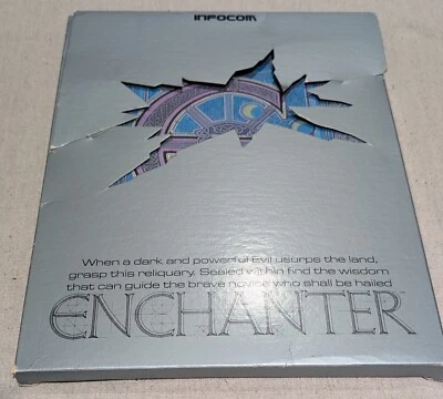 Infocom Enchanter for vintage Atari.  Rare Folio Edition - Image 1 of 4