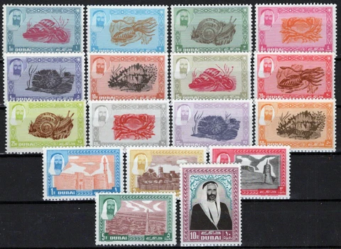 ZAYIX Dubai 1-17 LH Marine Life Architecture Sheikh 032723S16 Cover