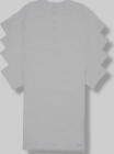 $54 Calvin Klein Men's White Slim Fit Nb1945 V-Neck Undershirt 4-Pack Size M