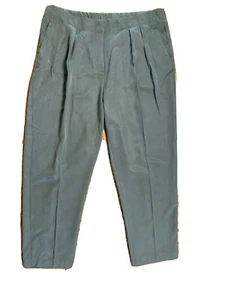 Pantalones al tobillo ligeros para mujer CHICO'S 1,5 (10) verdes - Imagen 1 de 8