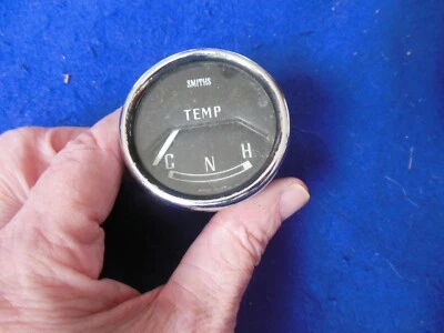 Original Smiths Temperature gauge 1968-1971 MGB MGC  BT2218/00 - Image 1 of 4