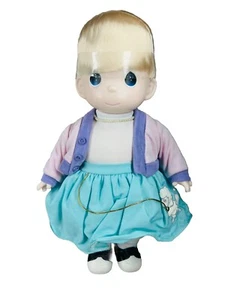 Bambola vintage 1996 Precious Moments anni 50 Peggy Sue Barboncino Gonna 12" - Foto 1 di 9