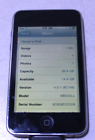 Apple iPod Touch 32GB A1288 Tested Working - As-Is Bad Battery - 1985 Songs