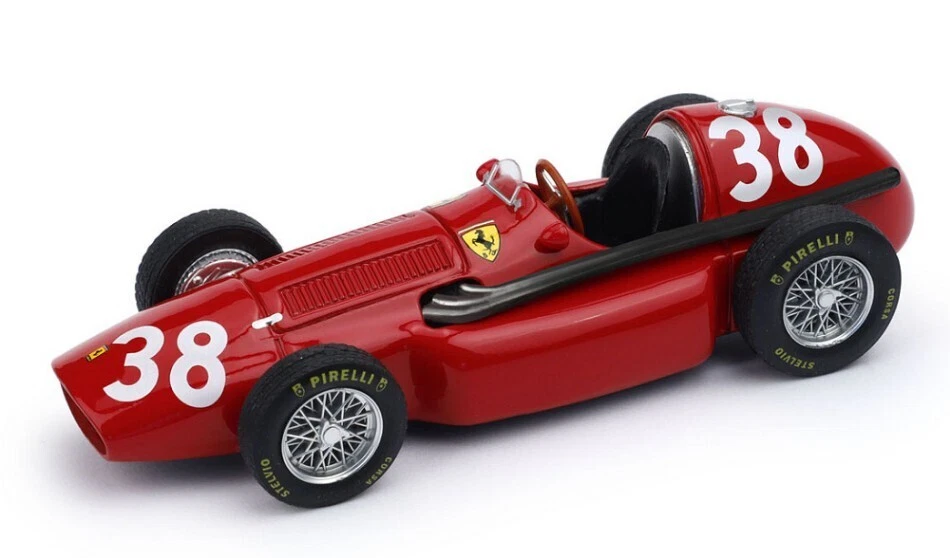 FERRARI M.HAWTHORN 1954 N.38 WINNER SPAGNA GP 1:43 - Immagine 1 di 1
