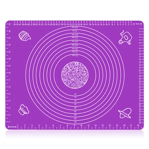 Pastry Mat 24" x 16" Silicone Non Stick Baking Mats: Budget-Friendly - Picture 1 of 9