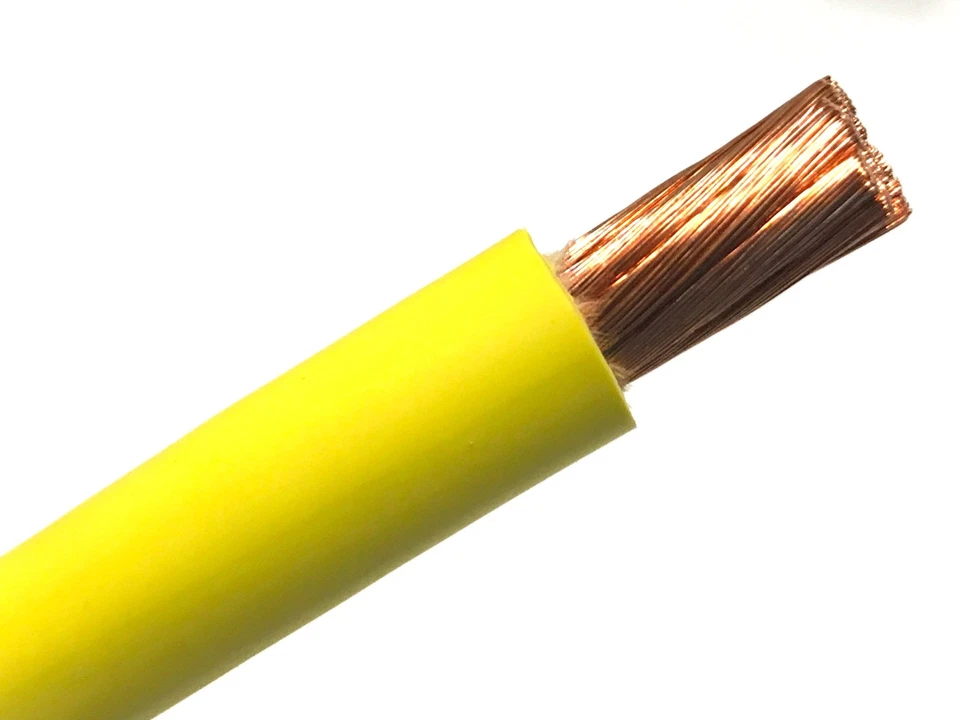 4/0 Gauge AWG Welding Lead & Car Battery Cable Copper Wire MADE IN USA SOLAR - Image 1 of 4