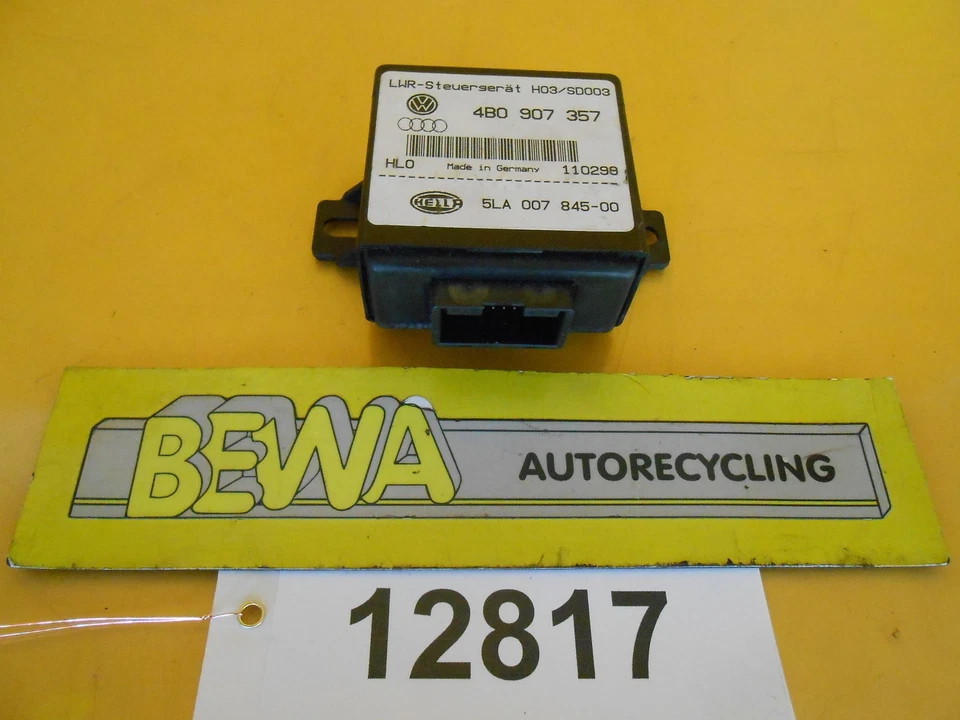 Centralina / LWR Audi TT 8N3 4B0907357 n.12817/E - Immagine 1 di 1