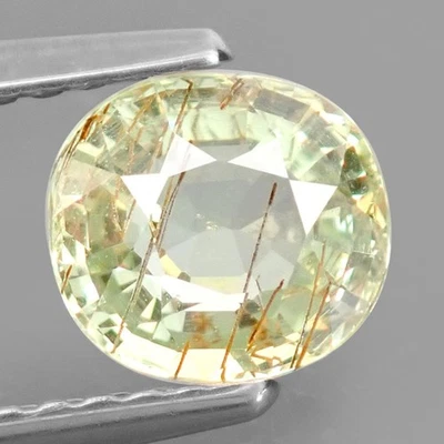 CERTIFICADO 1.13ct.EXTRA RARO GROSULAR (GRANATE ANDRADITA) + PIEDRA PRECIOSA NATURAL COBRE Foto 1 de 4