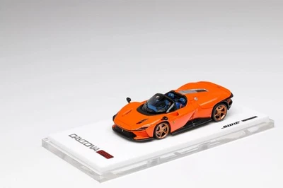 Suhe 1:64 Ferrari SP3 Orange Edition Resin Car Model Collection Model Limited - Image 1 of 4