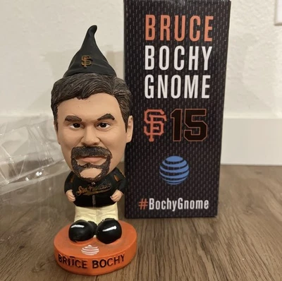 Bruce Bochy Gnome 2016 旧金山巨人队 #15  — 第 1/4 张图片