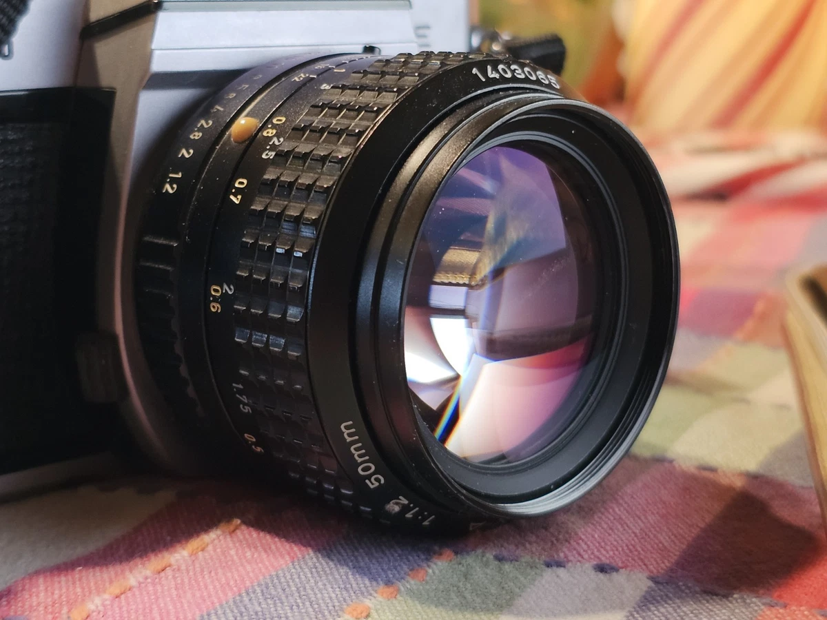 Pentax K f/1.2 Camera Lenses 50mm Focal for sale | eBay