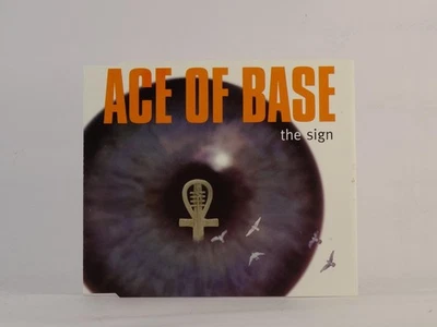 ACE OF BASE THE SIGN (I65) 3 Track CD Single including Picture Sleeve MEGA - Image 1 of 4
