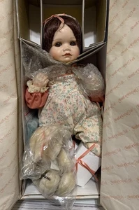 "Sara" Hamilton Heritage Dolls Vintage 1990 NI0B Connie Walser Derek Box beschädigt - Bild 1 von 14