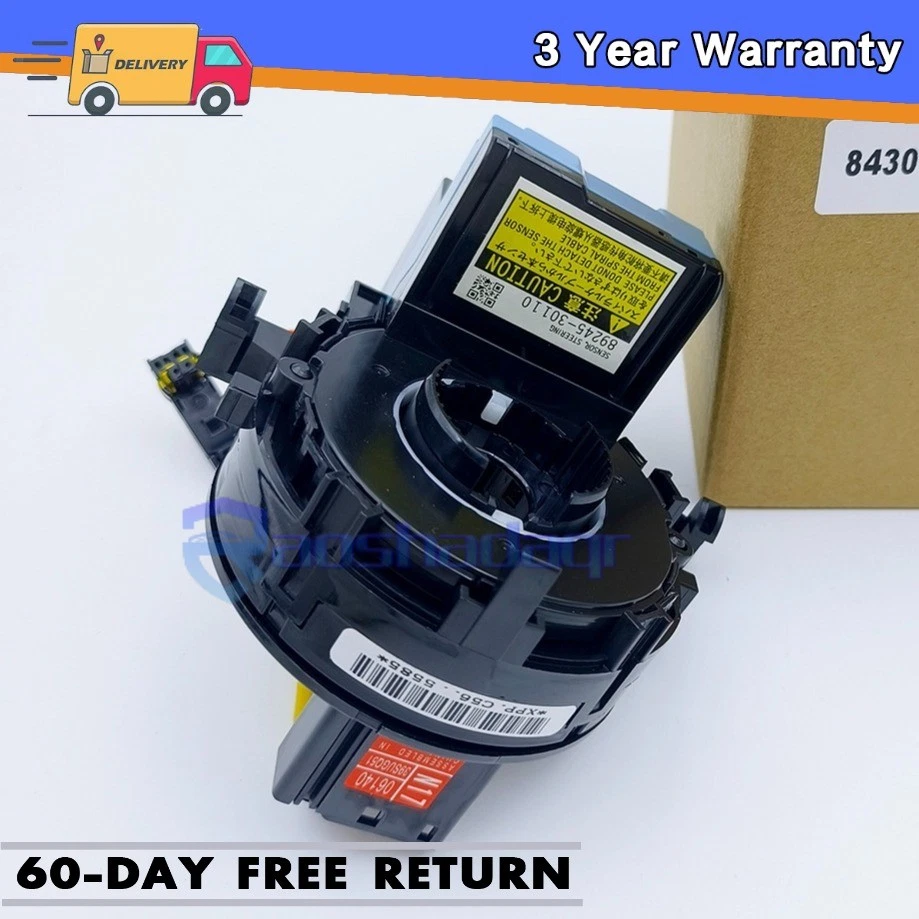 NEW Clock Spring/Angle Sensor 84307-30090 for Lexus GX460 RX350 Toyota 4Runner Foto 1 de 4