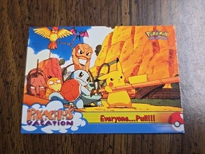 #52 JEDER... ZIEHEN !!! Topps Pokemon Karte Pikachu's Vacation Movie - Bild 1 von 2